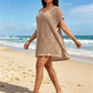 👙 50% OFF NOW! 🌊 Women's Hollow Out Beach Cover Up Crewneck – Breathable & lightweight – Perfect for poolside, beach or summer layering – effortless boho style 🌸
