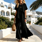 👗Dámský asymetrický top a široké kalhoty s rozparkem – Elegantní sada Co-ord ✨