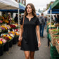 ⌛Časově omezená nabídka - Dámské boho krajkové šaty s výstřihem do V🌹