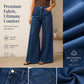 👖Women's High-Waisted Wide-Leg Jeans– Flattering Vintage Fit Denim ✨