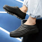 Męskie Miękkie Wodoodporne Olejoodporne Buty Robocze Slip-On