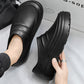 Męskie Miękkie Wodoodporne Olejoodporne Buty Robocze Slip-On