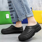 Męskie Miękkie Wodoodporne Olejoodporne Buty Robocze Slip-On