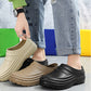 Męskie Miękkie Wodoodporne Olejoodporne Buty Robocze Slip-On