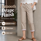 🎁Dámské volnočasové úzké zkrácené kalhoty