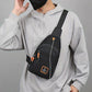 Voděodolná vícekapsová crossbody taška přes rameno