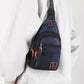 Voděodolná vícekapsová crossbody taška přes rameno