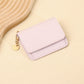 💕RFID Blocking Short Wallet for Women, Mini Card Holder Purse with Key Ring, Coin Pocket & ID Window👛