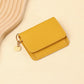 💕RFID Blocking Short Wallet for Women, Mini Card Holder Purse with Key Ring, Coin Pocket & ID Window👛