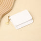 💕RFID Blocking Short Wallet for Women, Mini Card Holder Purse with Key Ring, Coin Pocket & ID Window👛