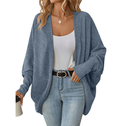 🌸Women's Loose Batwing Knit Cardigan