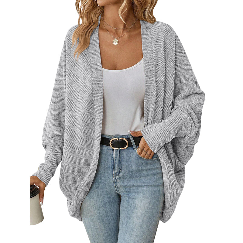 🌸Women's Loose Batwing Knit Cardigan