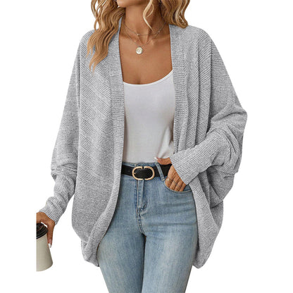 🌸Women's Loose Batwing Knit Cardigan