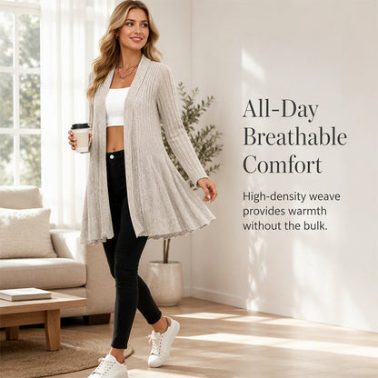 🧥 Elegant Knit Cardigan — Soft, comfortable, and versatile; perfect for any occasion.