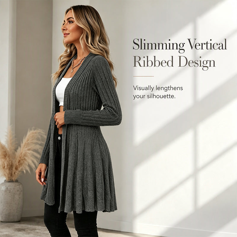 🧥 Elegant Knit Cardigan — Soft, comfortable, and versatile; perfect for any occasion.