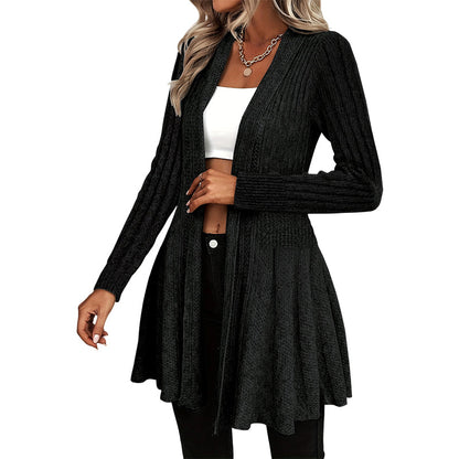 🧥 Elegant Knit Cardigan — Soft, comfortable, and versatile; perfect for any occasion.