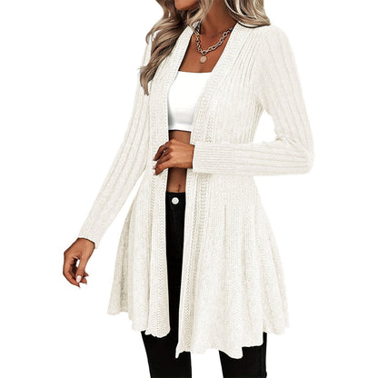 🧥 Elegant Knit Cardigan — Soft, comfortable, and versatile; perfect for any occasion.