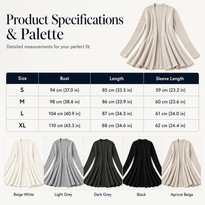 🧥 Elegant Knit Cardigan — Soft, comfortable, and versatile; perfect for any occasion.