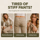 Damskie stylowe jeansy slim fit z elastanem