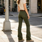 Damskie stylowe jeansy slim fit z elastanem