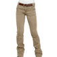 Damskie stylowe jeansy slim fit z elastanem