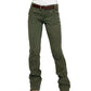 Damskie stylowe jeansy slim fit z elastanem