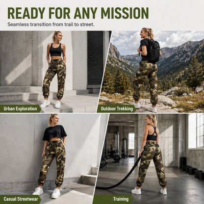 👖Women's Cargo Pants Lightweight Outdoor Joggers