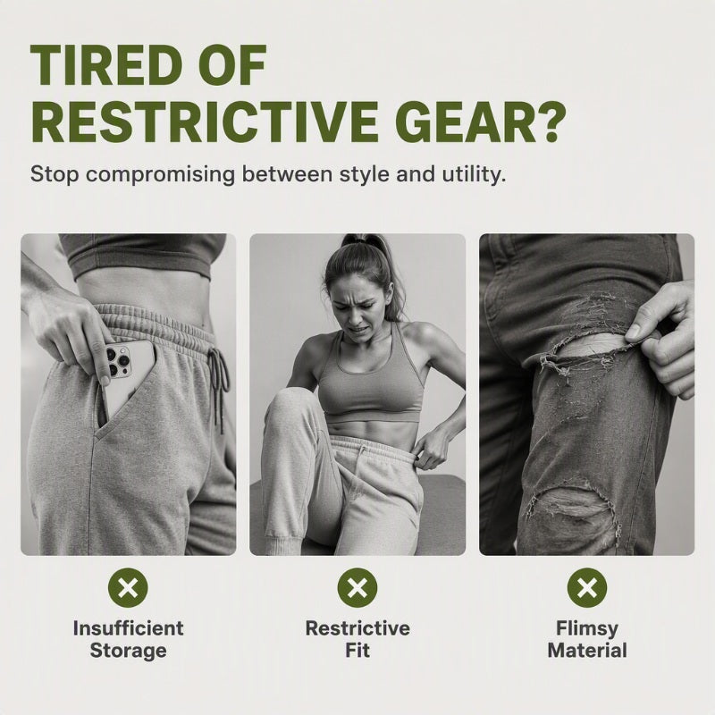 👖Women's Cargo Pants Lightweight Outdoor Joggers