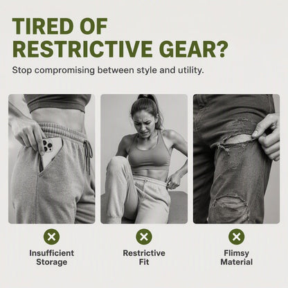 👖Women's Cargo Pants Lightweight Outdoor Joggers