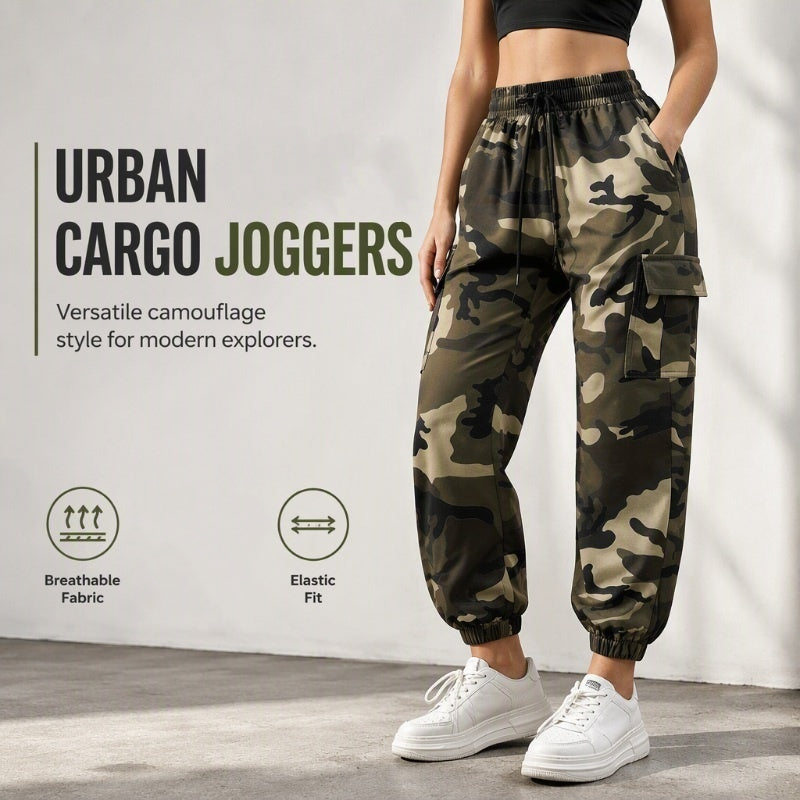 👖Women's Cargo Pants Lightweight Outdoor Joggers