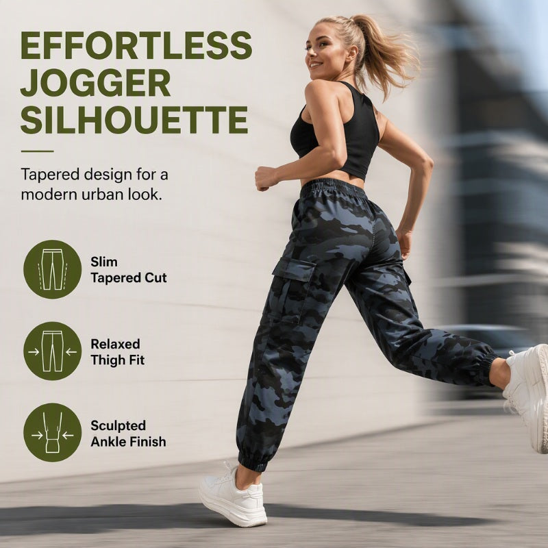 👖Women's Cargo Pants Lightweight Outdoor Joggers