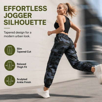 👖Women's Cargo Pants Lightweight Outdoor Joggers