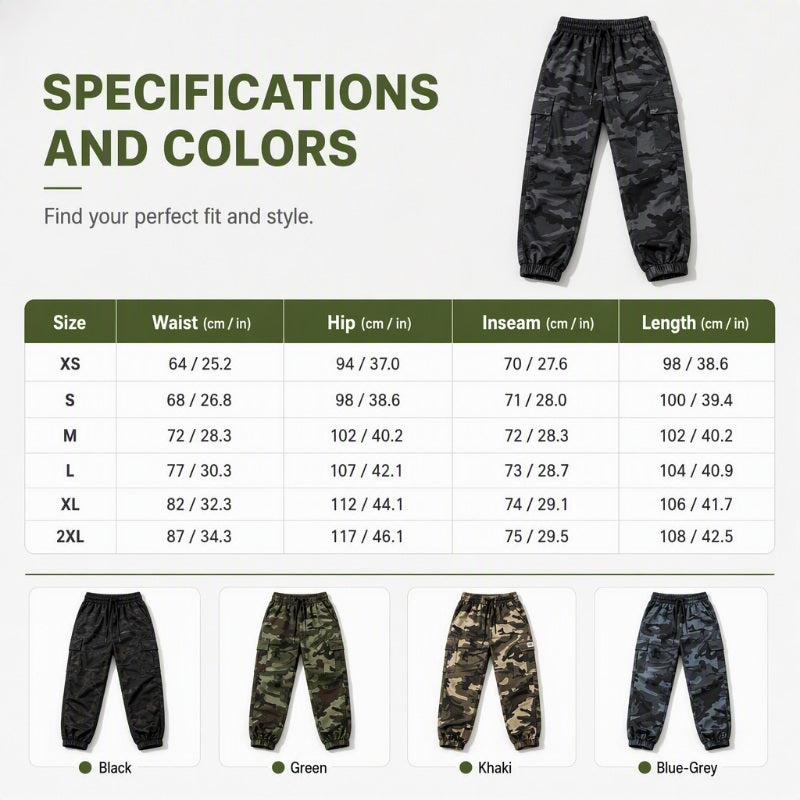 👖Women's Cargo Pants Lightweight Outdoor Joggers