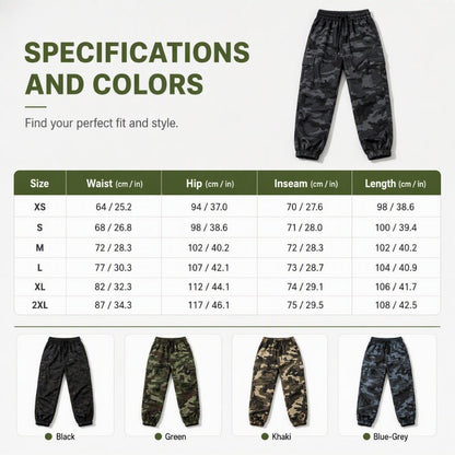 👖Women's Cargo Pants Lightweight Outdoor Joggers