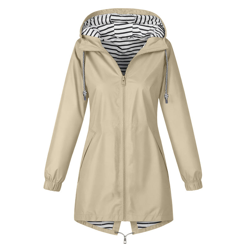 💥Women's Outdoor Waterproof Hooded Jacket🌧🧥