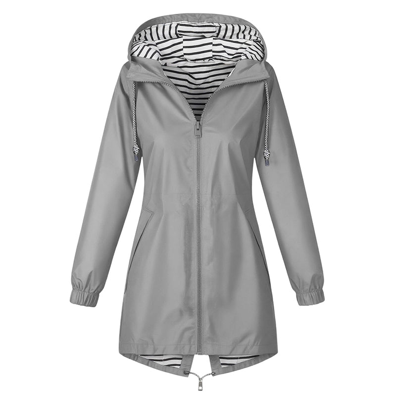💥Women's Outdoor Waterproof Hooded Jacket🌧🧥