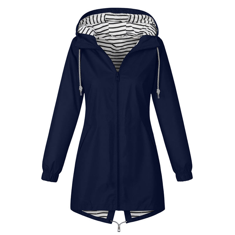 💥Women's Outdoor Waterproof Hooded Jacket🌧🧥