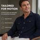 Men's Casual Classic Long Sleeve Shirt