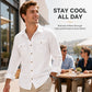Men's Casual Classic Long Sleeve Shirt