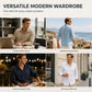 Men's Casual Classic Long Sleeve Shirt