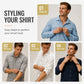 Men's Casual Classic Long Sleeve Shirt