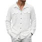 Men's Casual Classic Long Sleeve Shirt