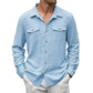 Men's Casual Classic Long Sleeve Shirt