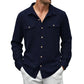 Men's Casual Classic Long Sleeve Shirt