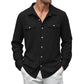 Men's Casual Classic Long Sleeve Shirt