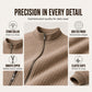 Men's Casual Quilted Stand Collar Jacket