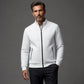 Men's Casual Quilted Stand Collar Jacket