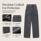 Women's Warm-Lined Wide-Leg Jeans