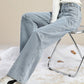 Women's Warm-Lined Wide-Leg Jeans