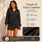 Women's Half-Zip Pullover & Asymmetrical Wrap Skort Set